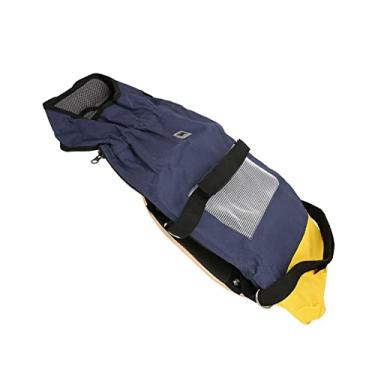 Imagem de YOUTHINK Saco de Arrasto para Cadeira de Rodas para Cães, Saco de Arrasto para Cadeira de Rodas de Animais de Estimação de Tecido Oxford para Cães e Gatos Pequenos, de Reboque Ajustável para Animais de Estimação Paralisados ​​para Uso Interno (L (adequado para 6,5-9kg/14,3-19,8lb))