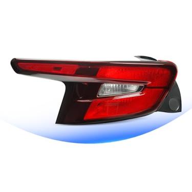 Imagem de STRECOS Luz traseira de halogênio compatível com Chevy Trax 2024-2025 Conjunto de lâmpada de inversão de sinal de freio traseiro traseiro substitui OEM 42865505 (lado esquerdo do motorista)