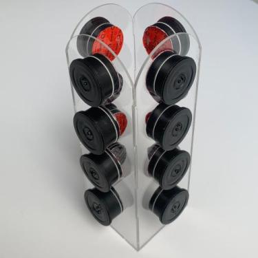 Imagem de Porta Capsula De Café Delta Q Modelo Torre 16 Cápsulas - Super 3D