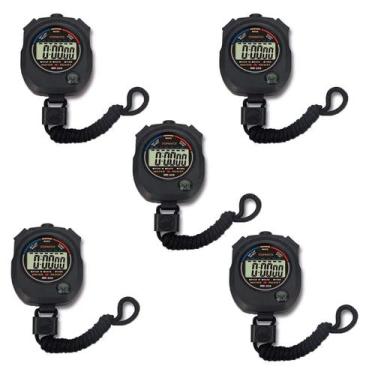 Imagem de Cronômetro digital multifuncional Timer Pgzsy, pacote com 5