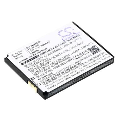 Imagem de 700mAh Telefone sem fio Bateria de substituição, Compatível com 2000 2446,AVM 2000 2446,C4,EM25,EM325,M2,M325,MT-F