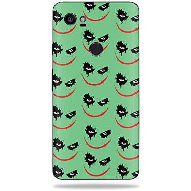 Imagem de Capa MightySkins compatível com Google Pixel 2 XL (14 cm) - Why So Serious | Capa protetora, durável e exclusiva de vinil | Fácil de aplicar, remover e alterar estilos | Feita nos EUA