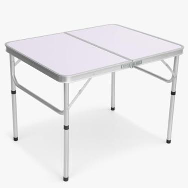Imagem de Mesa DobráVel PortáTil — PéS Antiderrapantes(ALUMINIO GRANDE)
