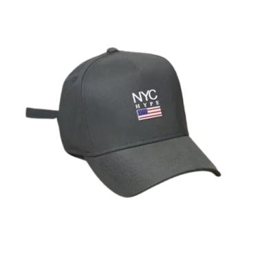 Imagem de Boné Aba Curva Bandeira New York City Premium Trucker-Unissex