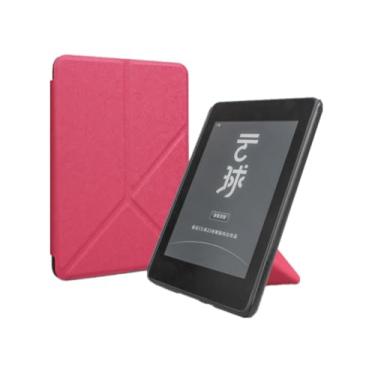 Imagem de Akacy Capa dobrável de forma especial para Kindle Paperwhite de 6.0 polegadas 11ª geração lançada em 2022/2024 (Modelo: C2V2L3/RS23CV) com função hibernar/despertar automática (6)
