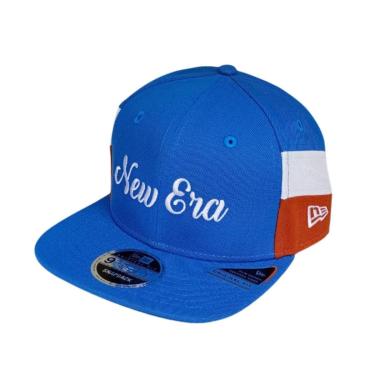 Imagem de Boné New Era Aba Reta 9FIFTY Azul-Masculino