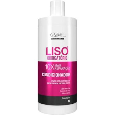 Imagem de Belkit Liso Obrigatório - Condicionador Reparação e Controle do Frizz 1L-Unissex