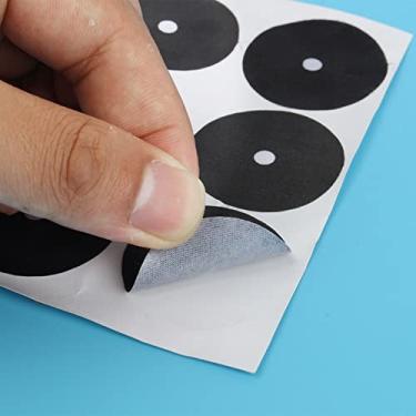 Imagem de Luqeeg Adesivo de Ponto de Bola de Mesa de Bilhar, Localizador de Serviço Durável para Posicionamento de Bola Taco, Acessórios de Sinuca Britânicos à Prova D'água ((Largura americana: 35CM))