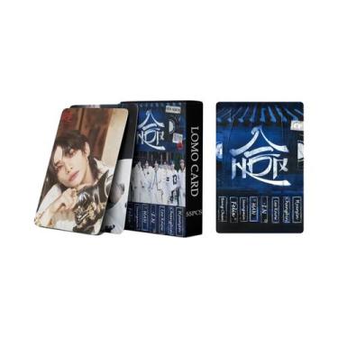 Imagem de Stray Kids Kpop 55PCS Photocard Felix Hyunjin Star Card Álbum Fan Lomo