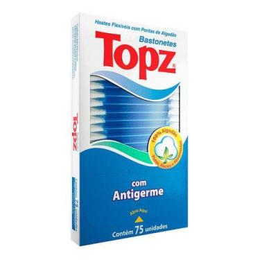 Imagem de Hastes Flexíveis Topz com 75 Unidades