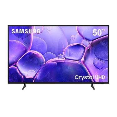 Imagem de Smart TV 50 4K Crystal HDR Alexa e Xbox Gaming Samsung Preto Bivolt