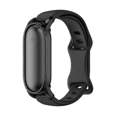 Imagem de Wacanc Pulseira de silicone compatível com gravador de voz Plaud NotePin, capa de PC com alça ajustável vestível para Plaud NotePin S (2025), alça de substituição leve acessórios de ajuste seguro