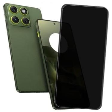 Imagem de NEOYUKL Protetor de tela de privacidade para Motorola Edge 70 [6,70 polegadas], [filme anti-espião], resistente a arranhões, fácil instalação [2 unidades]