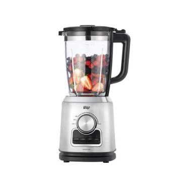 Imagem de Liquidificador Wap Prosdócimo WB2000 Preto e Cinza 2L FW010341, Preto 