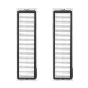 Imagem de Compatible With Dreame D9 Accessories Washable HEPA Filter Compatible With Xiaomi Dreame D9 Trouver Finder Robot Vacuum Cleaner Side Brush Replacement Parts(2 hepa)