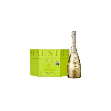 Imagem de Kit Acquesi Moscato Spumante com Panettone Creme de Limoncello