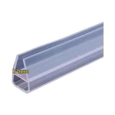 Imagem de Fita De Vedação De Borracha Para Porta De Vidro De Chuveiro Com Espaço