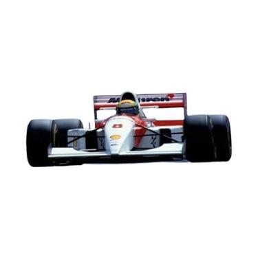 Imagem de Pôster De Carro Esportivo Vintage F1 Monaco Impresso Em Lona Para Deco