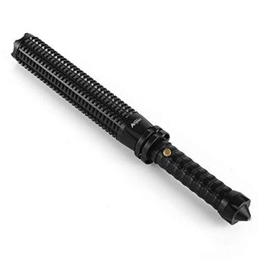 Imagem de Fafeicy Lanterna Com Zoom Telescópico, Cabo Serrilhado Ergonômico, Lanterna Super Brilhante de Autodefesa Com 1198 Lúmens para Aventuras Ao Ar Livre (#89)