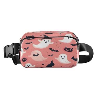 Imagem de CEBUGI Mini pochetes de caminhada para homens e mulheres, lindas pochetes modernas resistentes à água com cinto ajustável para treino, viagem, corrida