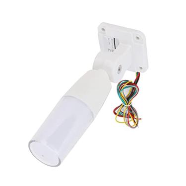 Imagem de ZJchao Luz de Advertência Luz Estroboscópica de Sinalização LED de Emergência Com Campainha Cabeça Flexível Dobrável Giratória de 180 ° para Canteiros de Obras de Veículos ABS