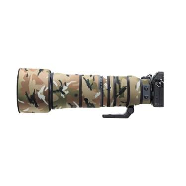 Imagem de Capa de lente para Nikon Z 180-600 mm F/5.6-6.3 VR camuflagem capa de proteção de lente de câmera (cor #MC camuflagem - à prova d'água) capa de chuva