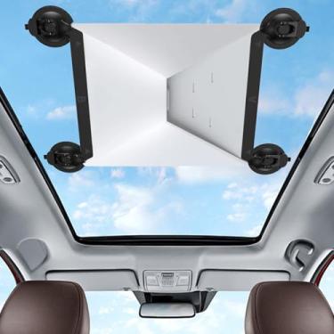 Imagem de JDUanL Picareta de presente de Ação de Graças e Natal, suporte Starlink mini ventosa de sucção, kit de montagem segura para teto solar e janelas de carro, kit de montagem de mini sucção para carro