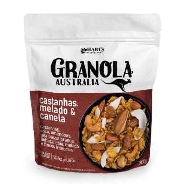 Imagem de Granola Australia Melato e Canela Hart's 300g