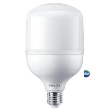 Imagem de Lâmpada LED E27 Bulbo Luz Fria Philips Bivolt 24W 2800lm, Fria, 24W