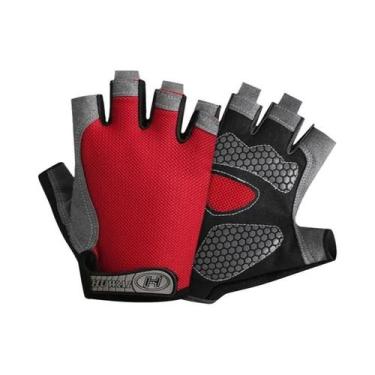 Imagem de Luvas De Academia Sem Dedos Para Homens E Mulheres, Antiderrapantes E 