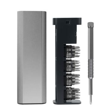 Imagem de DSBYKJ Conjunto de chaves de fenda de precisão 44 em 1 conjunto de ferramentas de reparo magnético profissional para celular, computador, console de jogos, conjunto de ferramentas de remoção de óculos