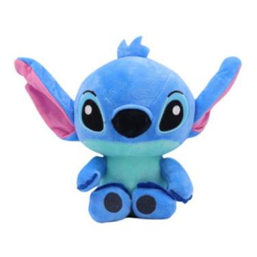 Imagem de Boneco De Pelúcia Stitch 25cm Plush Brinquedos Para Crianças, Azul