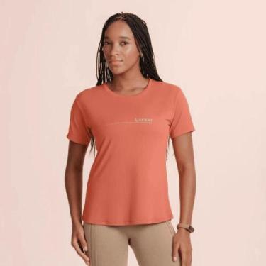 Imagem de Camiseta Lupo Sport T-Shirt Poliamida Básica 77052-005, Tijolo, XXG