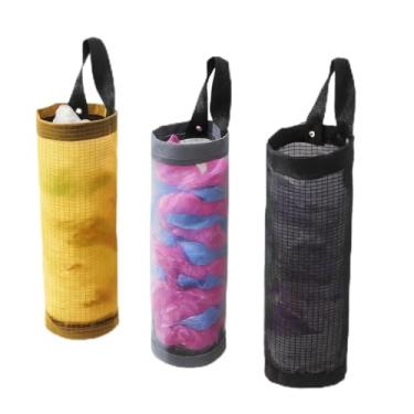 Imagem de Puxa Saco Organizador Porta Sacolas Plasticas De Cozinha