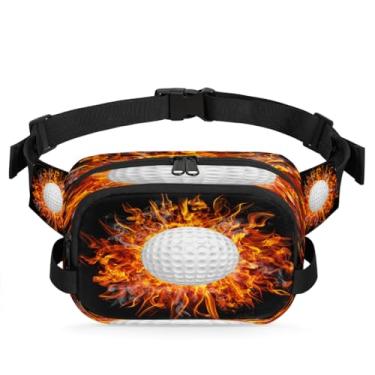 Imagem de Pochete de arte gradiente de leopardo para mulheres e homens com alça ajustável, bolsa transversal, bolsa de peito, bolsas de bumbum, bolsa de estilingue, Cor 4