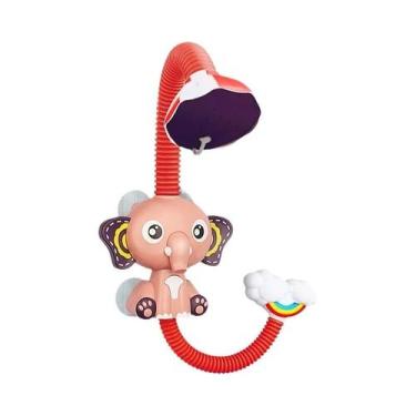 Imagem de Brinquedo De Banho Para Bebês Com Pipeline De Chuveiro Arco-Íris, Pati