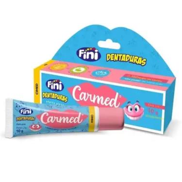 Imagem de Hidratante Labial Fini Dentadura Carmed 10G