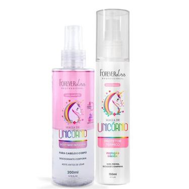 Imagem de Protetor Térmico e Body Splash Magia Unicórnio Forever Liss - Forever 