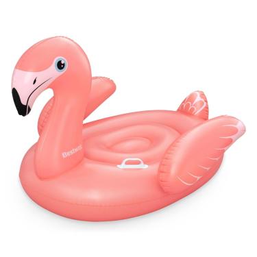 Imagem de Boia de piscina infantil Bestway Fancy Flamingo