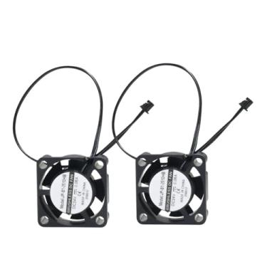 Imagem de Ventilador de resfriamento hotend silencioso 2510, compatível com impressoras 3D Anycubic Kobra S1/Kobra S1 Combo, acessório de resfriamento de cabeça de impressão(2PCS)