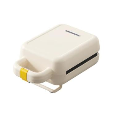 Imagem de Mini Sanduicheira Elétrica Grill 600W – Compacta, Antiaderente e Fácil de Limpar (127V)