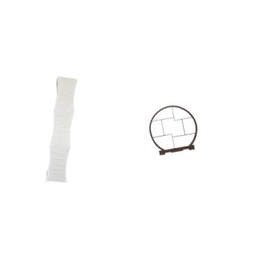 Imagem de Whtkoph Luminária de Chão de Papel para Sala de Estar com Suporte de Madeira, Organizador para Armários de Escritório, Artesanato E Decoração.