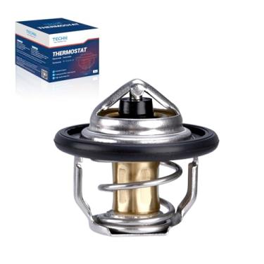 Imagem de Techie Termostato do motor 19434-73010 compatível com motor Kubota D902 D905 D1100 B1700 B2100 B2320 B2400 B2410 B2620 B2630 B2710 B2910 B2910 20 RTVs. 1100 RTV1140 RTV900 Substituir para 1622173270