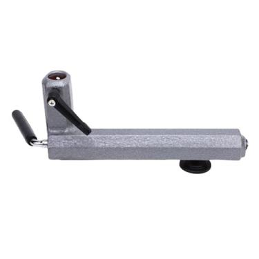 Imagem de GOTOTOP Base de Suporte de Descanso de Ferramenta de Torno de Madeira de 14 Polegadas, Base de Descanso de Ferramenta de Aço Fundido Com Diâmetro de Furo de 25,4 Mm para Torno Mini e