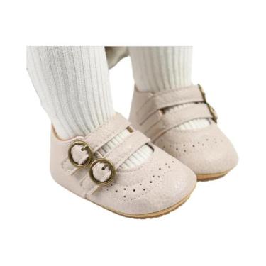 Imagem de Sandálias Respiráveis Antiderrapantes Para Bebês De 0 a 18 Meses Menin