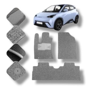 Imagem de Tapete Automotivo Kapazi Para Dolphin Mini - 2024 a 2026 (cinza)