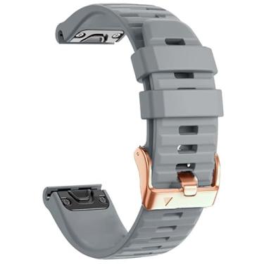 Imagem de AXPTI Acessórios de 20 mm para Garmin Fenix 7s 6s 5s plus Descent Mk2S Instinct 2S D2 Delta S pulseiras de relógio inteligente pulseira de liberação rápida (Cor: H, Tamanho: Para D2 Delta S)