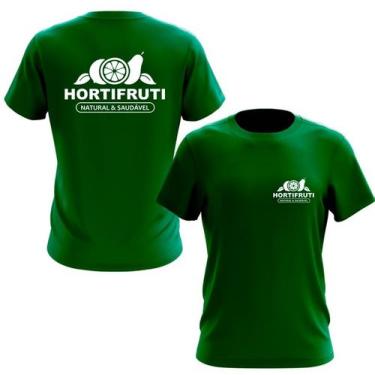 Imagem de Camiseta Hortifruti - Estampa Norte, Vermelho, G2