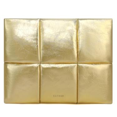 Imagem de KAYOND Capa para laptop de 13,3 a 14 polegadas para MacBook Pro 14 M4/M3/M2/M1 Pro/Max 2025-2021, MacBook Air M4 2025 M3 M2 M1, dourada