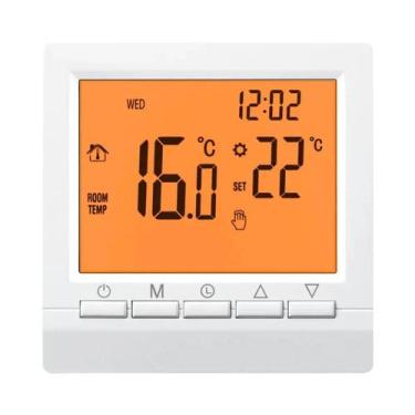 Imagem de Regulador De Temperatura Programável Para Aquecedor a Gás, Controlador